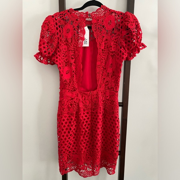 ROCK LOLA RED DRESS - Picture 2 of 10